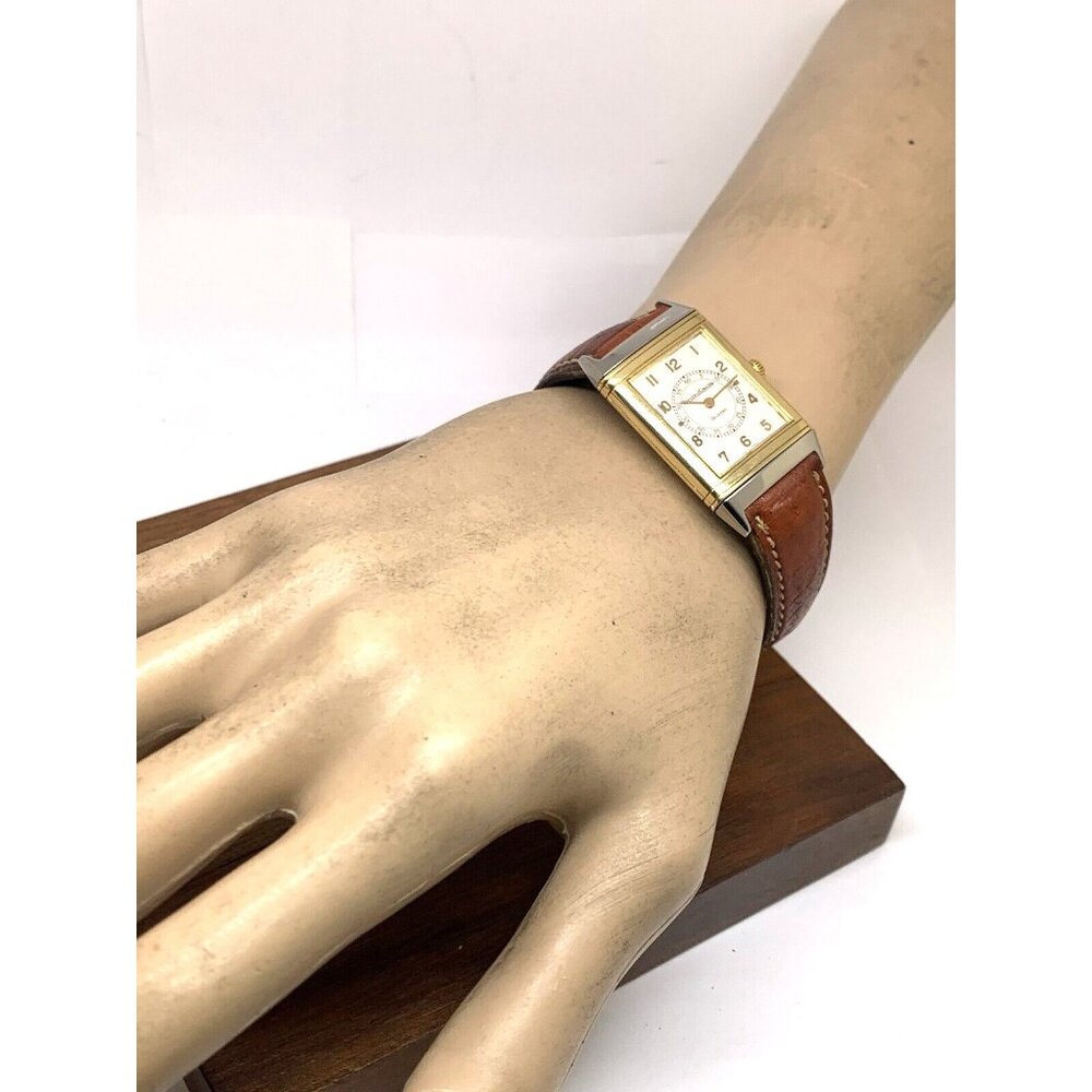 Jaeger-LeCoultre Reverso Women's Watch 141.001.5 Swiss Hand Wind 23x32.5mm Tank - Picture 6 of 16